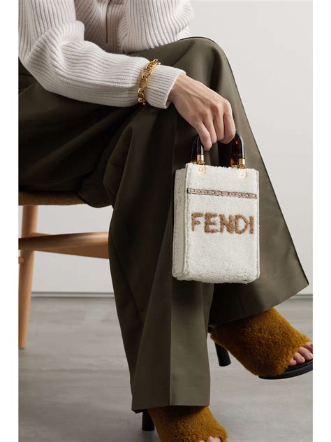 fendi shopper mini|fendi australia online.